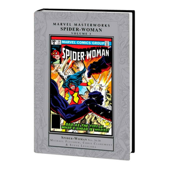 Pre-Owned Marvel Masterworks: Spider-Woman Vol. 3 (Hardcover)