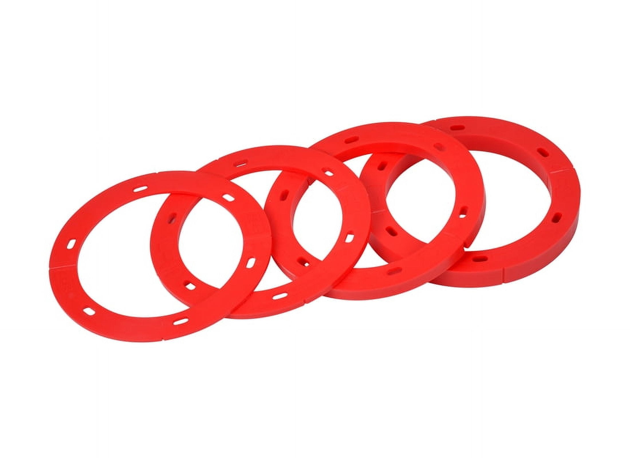 OATEY 43406 Set-Rite Spacer Kit-Includes all 4 sizes, 1/8