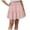 Pink, variant on Dress Shorts for Women Women Crochet Knit Shorts Ruffled Summer Fall Beach Music Festival Shorts Khaki,S