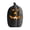 Black Pumkin*10", variant on 6 Inch Black Halloween Jack O Lantern with LED Tea Light Candle, Resin Light Up Pumpkin Decor, Warm Glow for Indoor Tabletop Home Porch Trick Or Treat Halloween Party Decoration