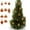 C, variant on Pompotops Christmas Decorations 24PCS Christmas Tree Balls Ornament, Pendant Party Supplies Tree Hanging Plastic Ball for Holiday Wedding Party Decoration, Xmas