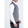 thumbnail image 3 of Men's Sweater Grey & Black, 3 of 5
