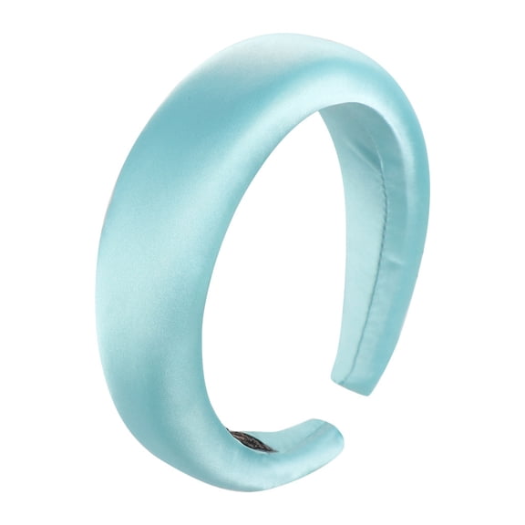 Head Bands for Women's Hair FashionHead Satin Hairband Hoop Women Sponge