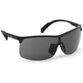 thumbnail image 7 of Adidas SP0003 Half Rim Shield Shiny Black Sunglasses, 7 of 7