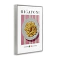 thumbnail image 3 of Stupell Industries Traditional Rigatoni Pasta Food & Beverage Painting Gray Framed Art Print Wall Art, 20 x 30, 3 of 8