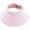 Pink, variant on Sun Hats for Women Fashionable Womens Wide Brim Hat Roll-up Straw Sun Visor Hat