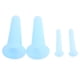 thumbnail image 1 of Copa De Masaje, Conveniente Y Práctico Juego De Ventosas No Irritantes Para La Nariz Para Masajear La Cara, El Cuello Y El Cuerpo Para Los Ojos Para Aliviar El Hombro Trasero Octpeak Azul 2 Grandes 2 Pequeños, 1 of 8