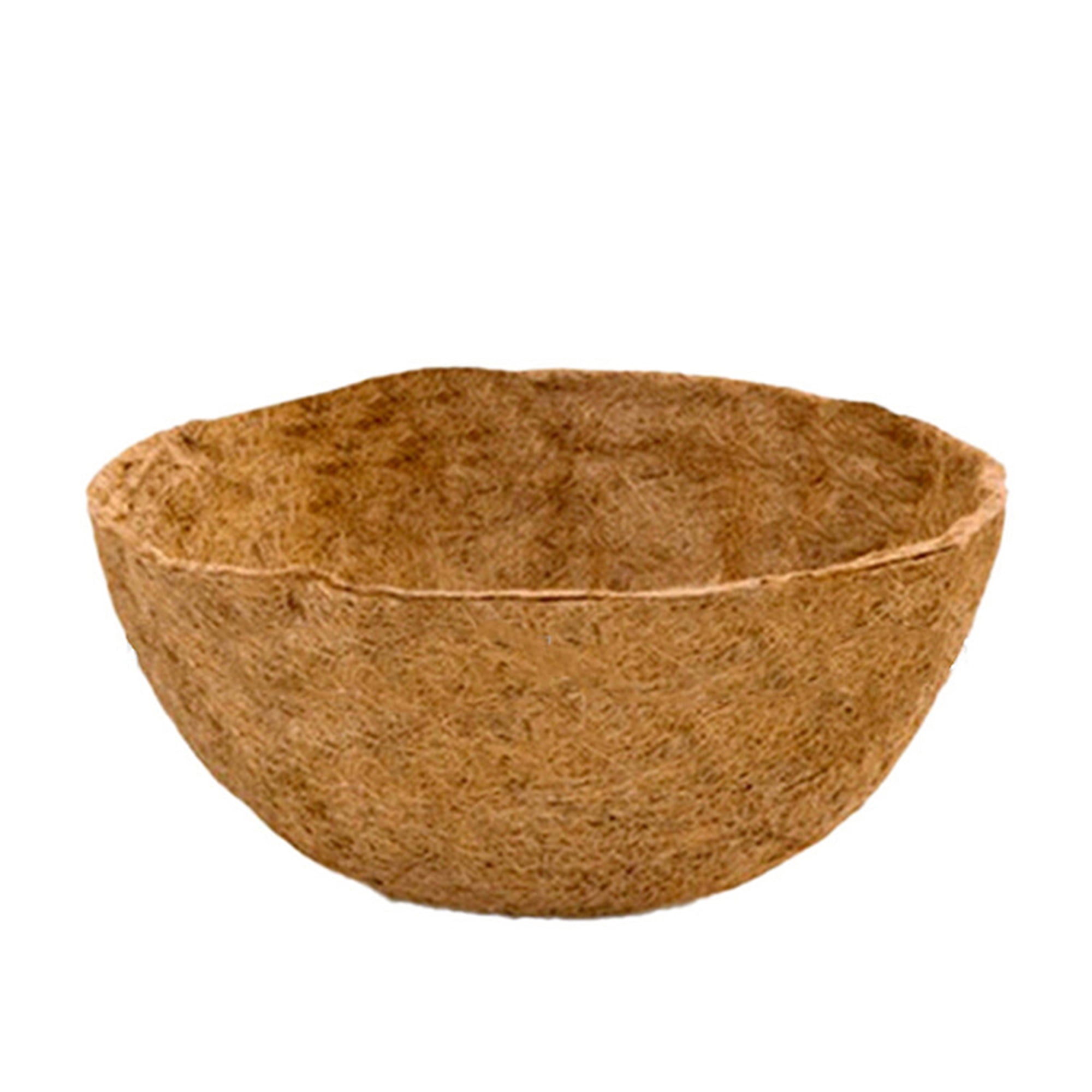 Seyurigaoka Coconut Fiber Flower Pot Succulent Planter Basket Liner