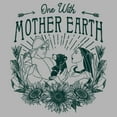 thumbnail image 2 of Men's Pocahontas One With Mother Earth Pull Over Hoodie, 2 of 4