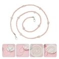 thumbnail image 4 of Miangastore Rallonge de Sangle Ajustable pour Masque Rose Lot de 1 25.94x0.39x0.39 Po, 4 of 9