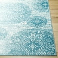thumbnail image 4 of Hauteloom Moani Living Room, Bedroom Area Rug - Bohemian, Transitional - Rust, Charcoal - 5'3" x 7'3", 4 of 7