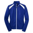 thumbnail image 2 of Sport-Tek Women's Comfortable Tricot Track Jacket, 2 of 2