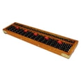 thumbnail image 2 of Miangastore Retro Abacus Traditional Chinese Abacus Math Learning Tool Counting Tool (17 Column), 2 of 9