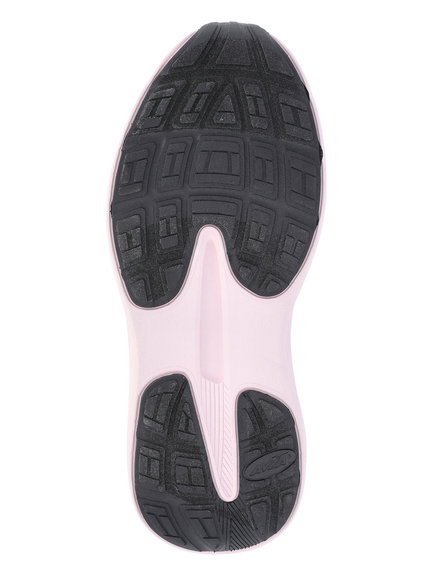 Avia Women's Knit Laceup Sneaker