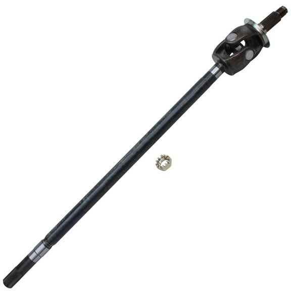 Detroit Axle - Front Right Axle for 8 Lug 2003-2008 Dodge Ram 2500 3500 Right Axle w/U-Joint 2004 2005 2006 2007 Replacement
