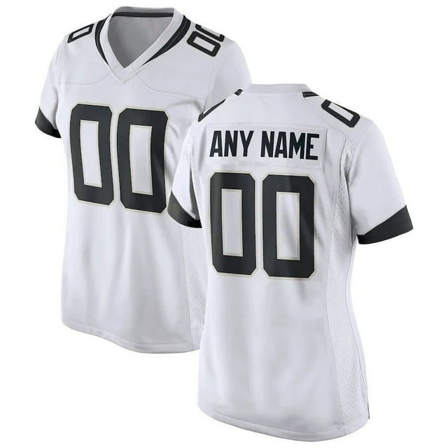 Customized Jacksonville Football Jersey American Football Game Jersey Personalized Your Name Any Number Size All Stitched S-6XL