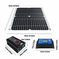 thumbnail image 2 of ALLTIMES 6000W Complete Solar Panel Kit, 200W Solar Panel Kit 50A Controller 110V 6000W Power Inverter for Outdoor Car RVs Ships, 2 of 14
