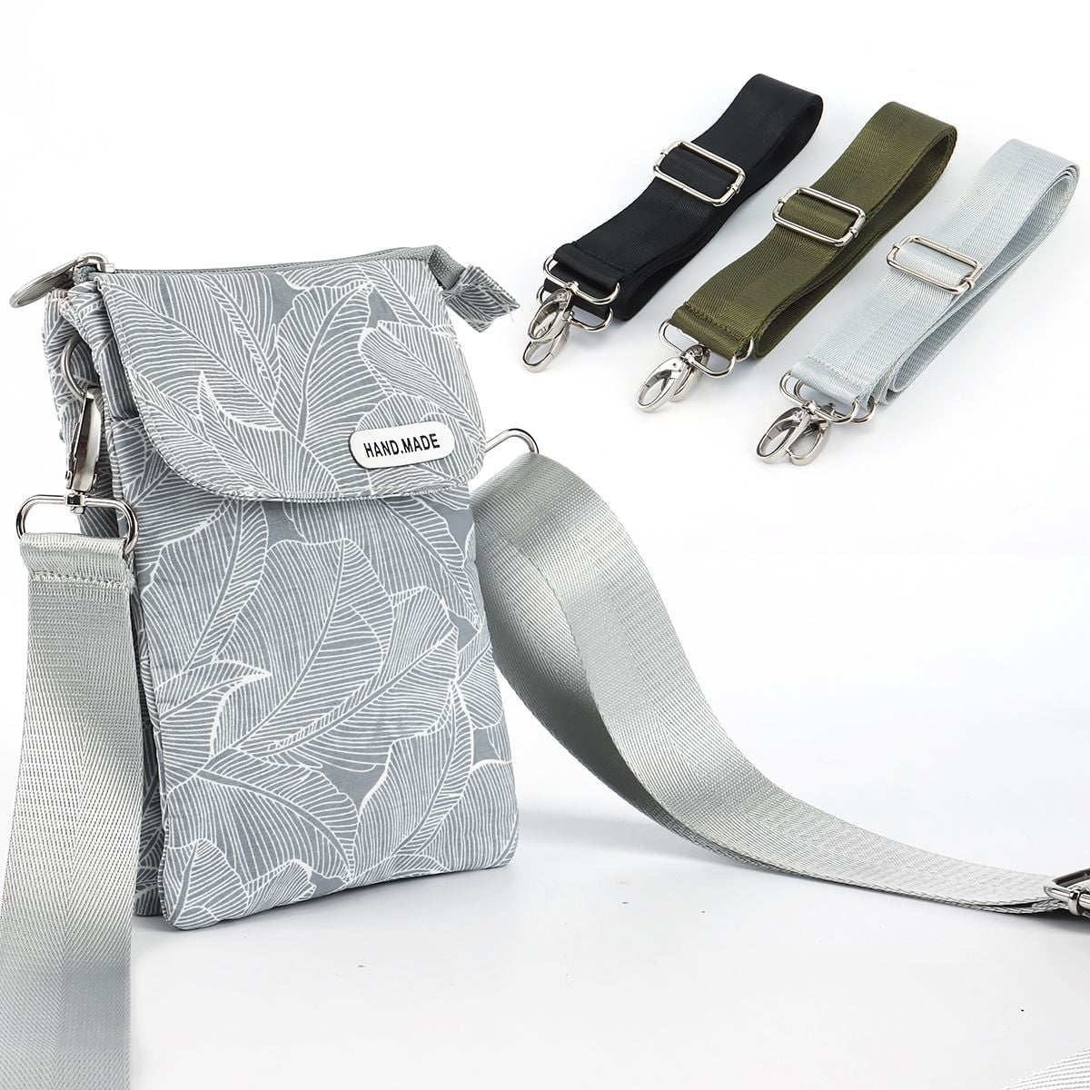 Bag Straps (Wide) - Silver Fittings - Available in more styles