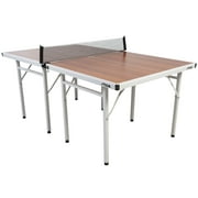 STIGA Space Saver Table Tennis Table - Woodgrain