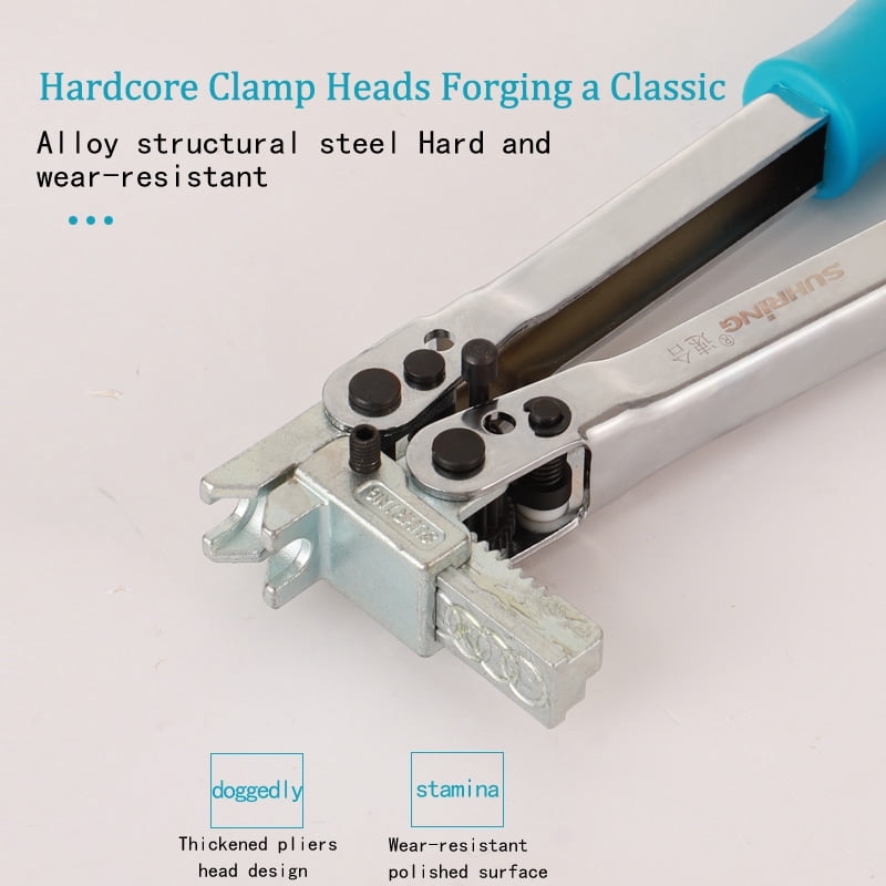 WUHUORING, refrigerator repair tools, FRK-8 refrigerator manual crimping pliers repair tools, refrigeration non-fire connection technology