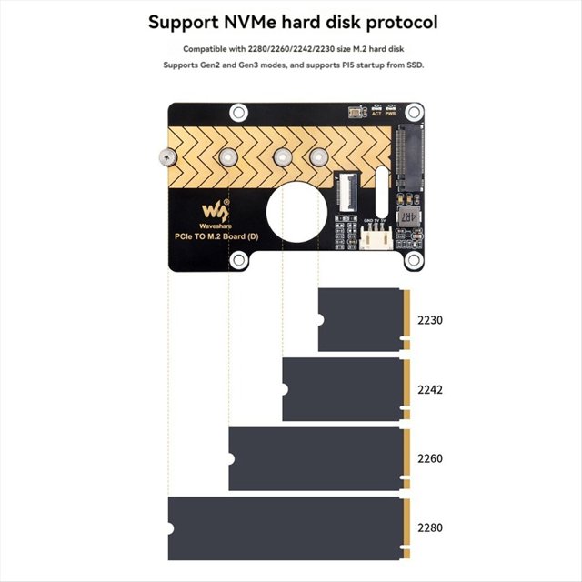 Placa Adaptadora PCIe A M.2 para 5 Módulo de Transferencia de 8 Gbps Módulo de Lectura/Escritura de Disco Duro Más Rápido