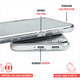 thumbnail image 2 of Funda Compatible INSTACASE con Xiaomi Redmi A1 Transparente Uso Rudo, 2 of 3