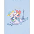 thumbnail image 2 of Powerpuff Girls Girls Graphic T-Shirt and Wide Leg Fleece Pant Outfit Set, 2-Piece, Sizes 4-16, 2 of 3