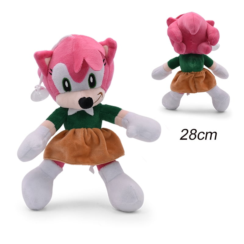 Colour Sonic The Hedgehog 28cm SEGA Plush Toy