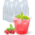 thumbnail image 6 of 9 OZ Clear Plastic Cups, Party Drinking Cups,Transparent Plastic Cups Bulk, Disposable Cups for Wedding,Thanksgiving, Christmas Party, 6 of 8