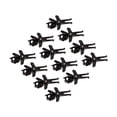thumbnail image 3 of ziyahi 12piece Model Train Coupler Pack 12 Pcs Knuckle Couplers For HO 187 Model Trains Which Is Sufficient Quantity For Mult black S, 3 of 6