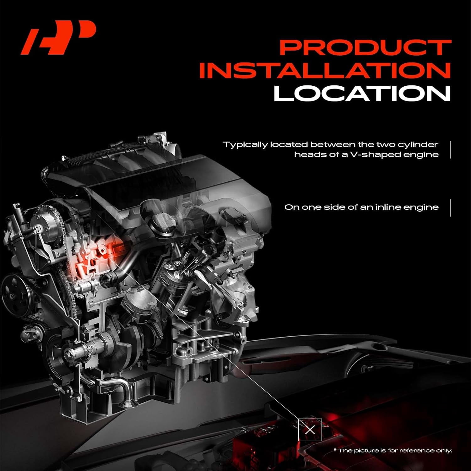 A-Premium Lower and Upper Engine Intake Manifold Gasket Set Compatible with Toyota Tacoma 2005-2015, Tundra 2005-2010, 4Runner 2003-2009, FJ Cruiser 2007-2009, 4.0L