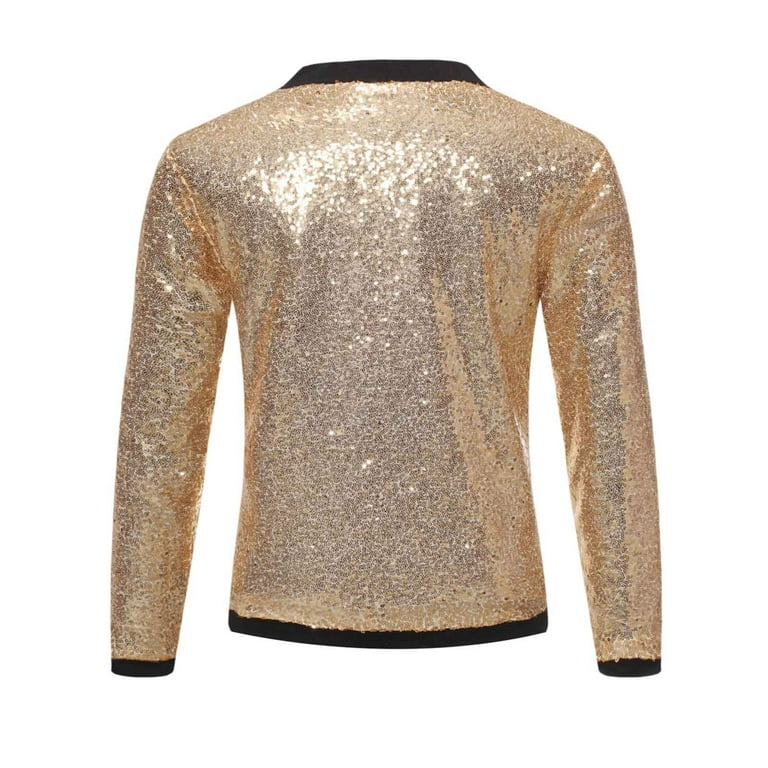 Mens sequin cheap cardigan