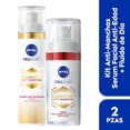 thumbnail image 2 of 2 Pack Nivea Luminous Serum anti edad + Luminous fluido día, 2 of 18