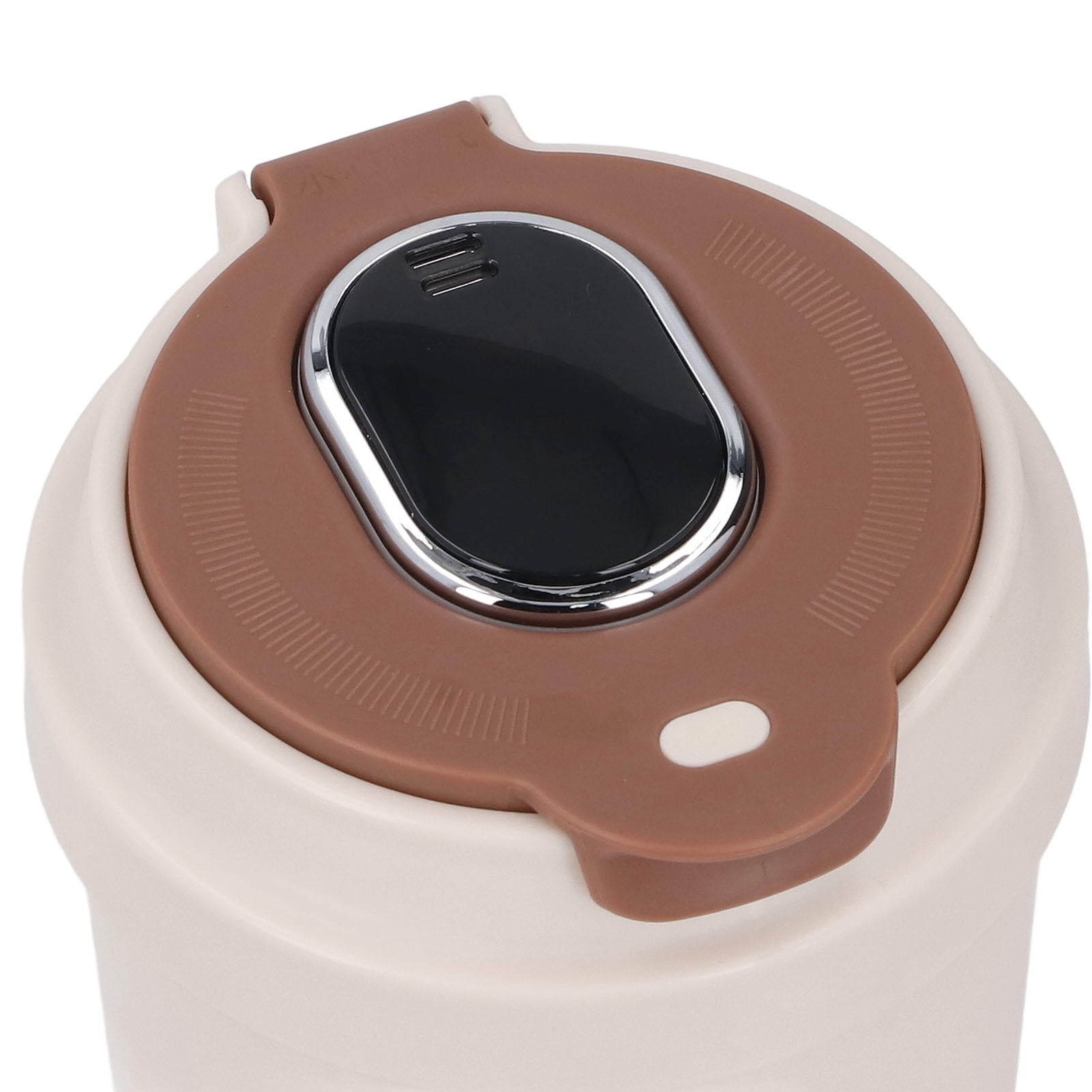 BOKYAN Portable 500ml Electric Kettle 300W – USB‑Powered, 45℃/55℃ Heat‑Preserve, Stainless Steel, Travel‑Ready Baby Formula Heater
