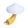thumbnail image 3 of Lámpara de noche con control de luz de hongo, luz LED amarilla, sensor de luz, lámpara de mesita de noche, toma de control de luz, luz de noche, suministro transfronterizo, 3 of 4