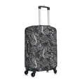 thumbnail image 3 of Xecao Snake print Elastic Luggage Cover, with double-sided print , is perfect for travel, business, and daily use, 3 of 9