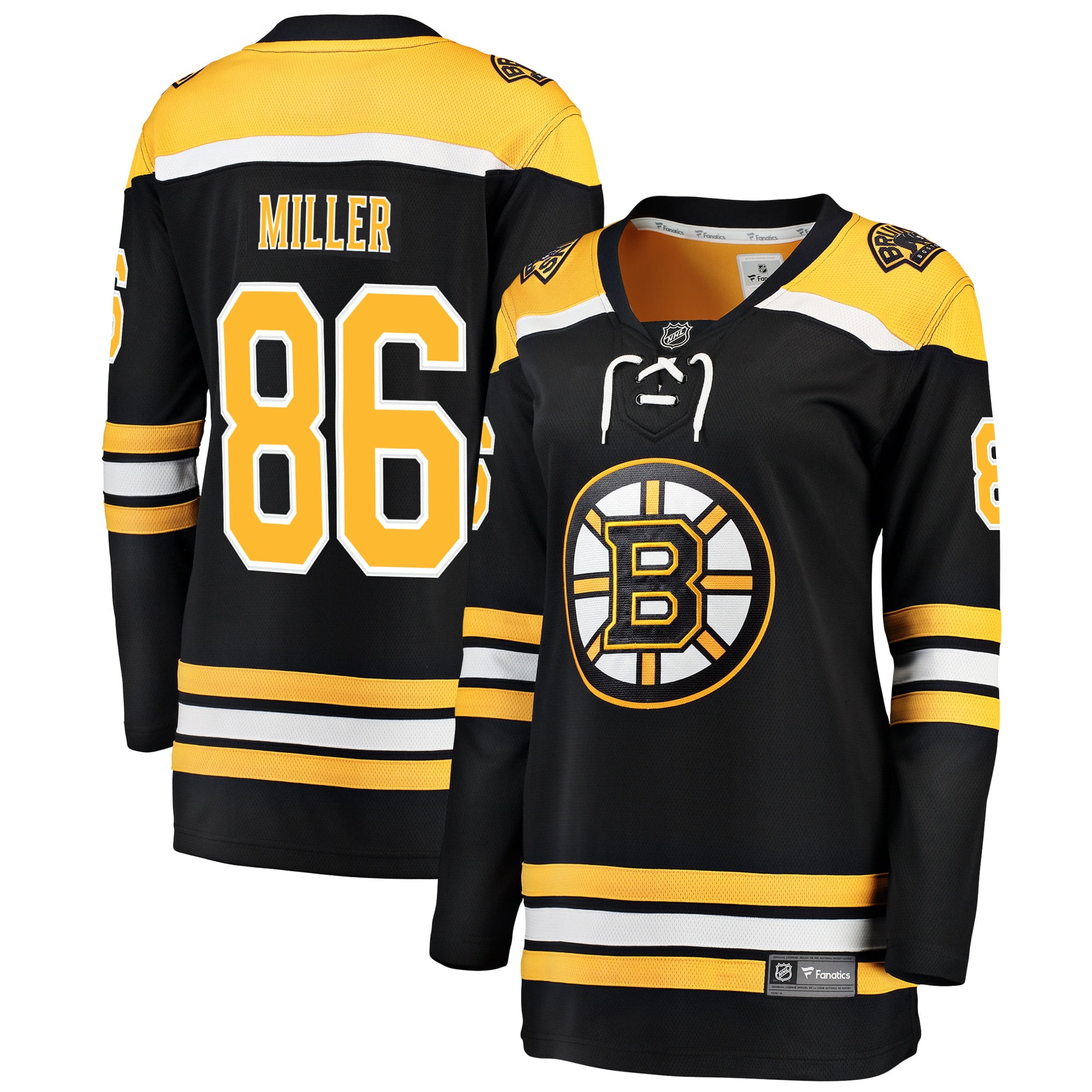 Kevan Miller Boston Bruins Fanatics 