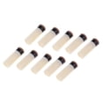 thumbnail image 1 of DYNWAVECA 4-10pack 10 Pieces Pool Billiard Cue Tips Snooker Ferrules 10mm 11 4 Pcs, 1 of 9