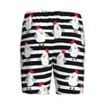 thumbnail image 4 of Yiaed Cute Chicken for Men's Soft Sleep Pajama Short Lounging Pajama Shorts-Large, 4 of 8