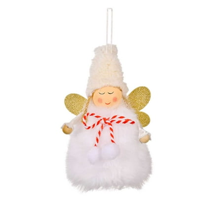

Viugreum Angel Pendant Hanging Decorative Christmas Ornaments