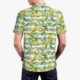 thumbnail image 6 of Wukai Lemon Men’s Polo Shirts,Quick-Dry Athletic Shirt,Classic Fit Shirts-3X-Large, 6 of 8