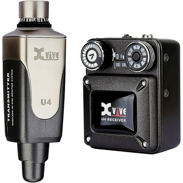 XVive U4 InEar Monitor Wireless System Set