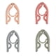 thumbnail image 1 of Tendedero De Ropa De Plástico Plegable Portátil, Perchas De Secado Con Diseño Antideslizante Para Viajes En Casa Y Camping 8 Paquetes De Perchas matsuzay HA036723-00, 1 of 6