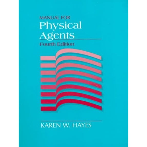 Pre-Owned Manual for Physical Agents (Paperback) 0838561438 9780838561430