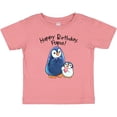 thumbnail image 3 of Inktastic Happy Birthday, Papa Cute Penguins Boys or Girls Baby T-Shirt, 3 of 5