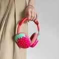 thumbnail image 6 of Strawberry Fruit AirPods Max Headphone Case Covers, 6 of 7