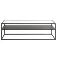 thumbnail image 6 of Evelyn&Zoe Ada 54" Wide Rectangular Coffee Table, Blackened Bronze, 6 of 7
