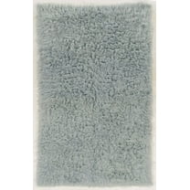 Nourison Feather Soft Contemporary Ivory Blue Area Rug