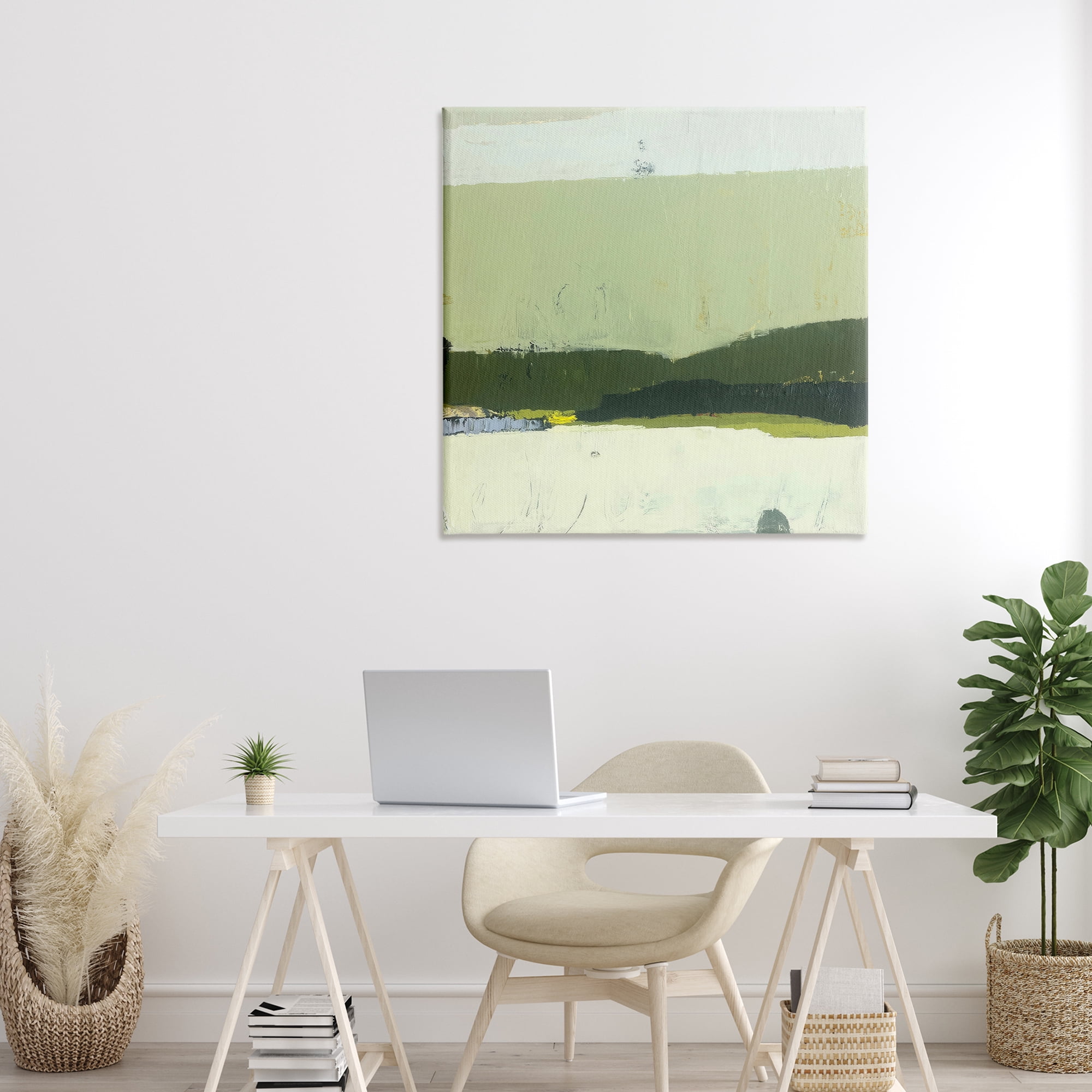 Stupell Industries Bloom Serene Layered Landscape Canvas Wall Art, design by Julia Foug