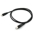 thumbnail image 3 of 2X USB-C USB 3.1 Type C Macho A USB 2.0 B Tipo Macho Cable de Datos TeléFono Impresora, 3 of 5